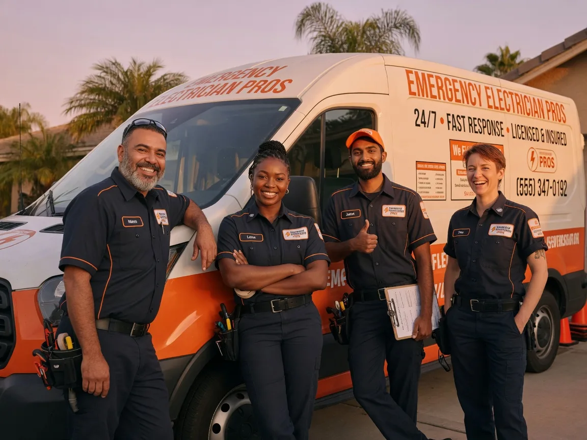 Emergency Electrician company in Lafayette, LA
